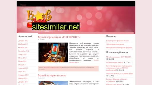 sweetfabrik.ru alternative sites