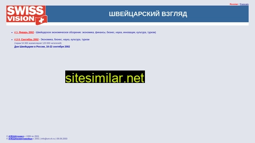 swissvision.ru alternative sites