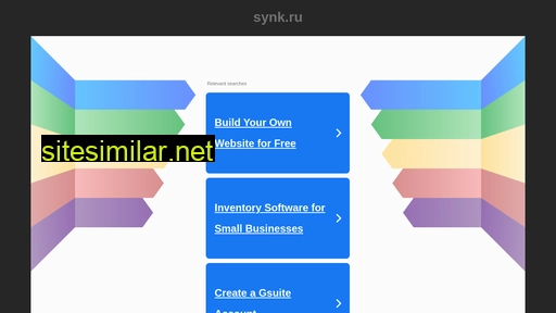 synk.ru alternative sites
