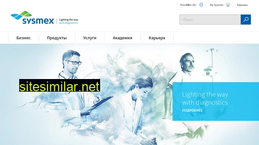 sysmex.ru alternative sites