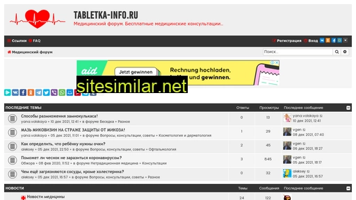 tabletka-info.ru alternative sites