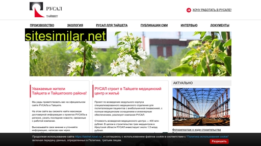 taishet.rusal.ru alternative sites