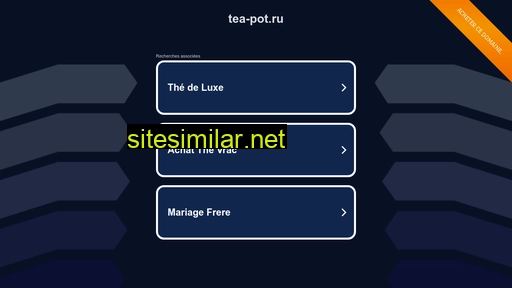 tea-pot.ru alternative sites