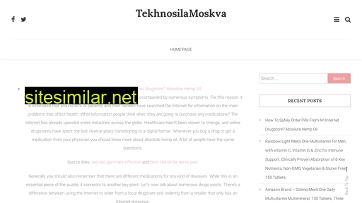 tekhnosila-moskva.ru alternative sites