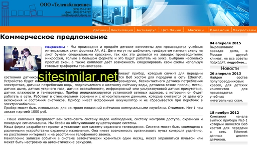 telenabludenie.ru alternative sites