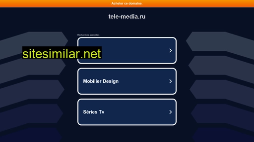 Tele-media similar sites