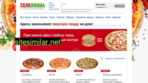telepizza-spb.ru alternative sites