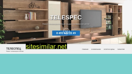 Telespec similar sites