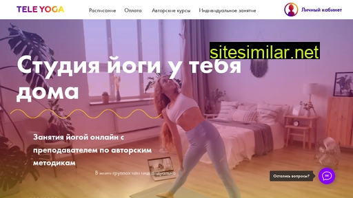 teleyoga.ru alternative sites