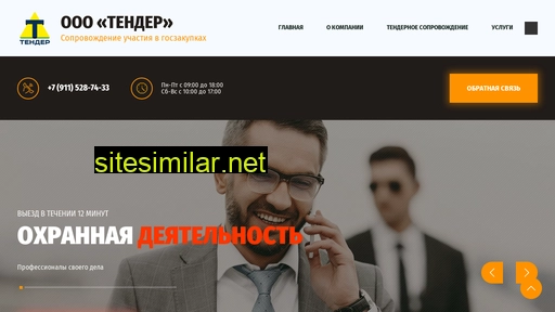 tendergos.ru alternative sites
