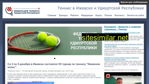 Tennis18 similar sites