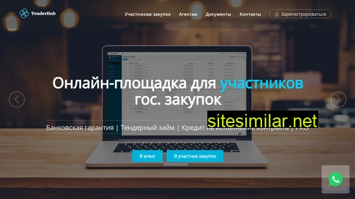 tenderhub.ru alternative sites