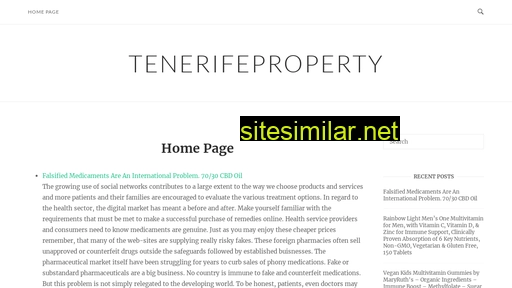 tenerife-property.ru alternative sites
