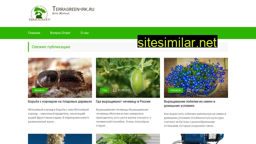 terragreen-irk.ru alternative sites