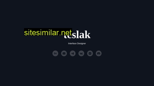 teslak.ru alternative sites