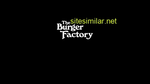 theburgerfactory.ru alternative sites