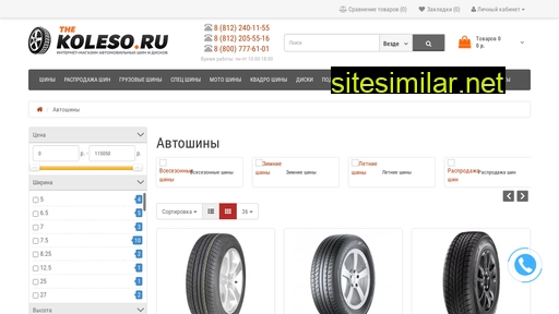 the-koleso.ru alternative sites