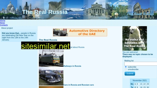 Therealrussia similar sites
