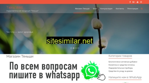 tienswell.ru alternative sites