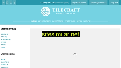 tilecraft.ru alternative sites