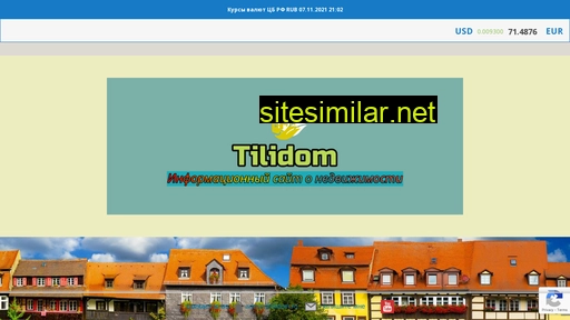 tilidom.ru alternative sites