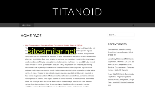 titanoid.ru alternative sites