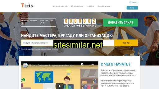 tizis.ru alternative sites