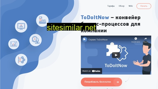 Todoitnow similar sites