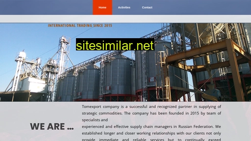tomexport.ru alternative sites