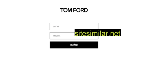Tomfordrussia similar sites