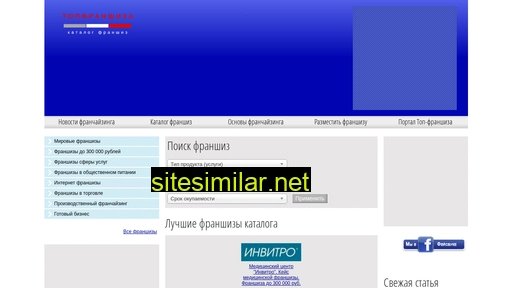 topfranshiza.ru alternative sites