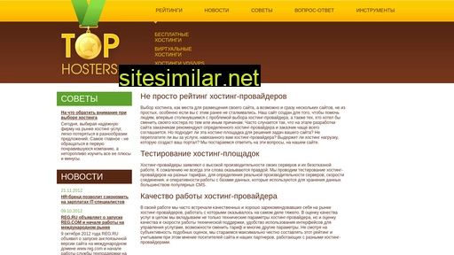 top-hosters.ru alternative sites