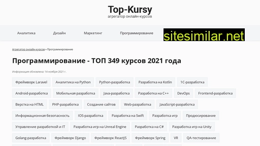 top-kursy.ru alternative sites