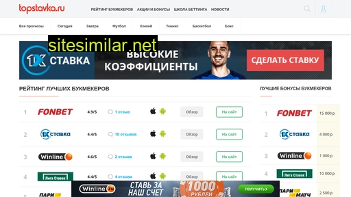 topstavka.ru alternative sites