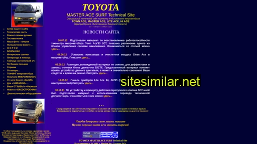 toyota-ace.ru alternative sites