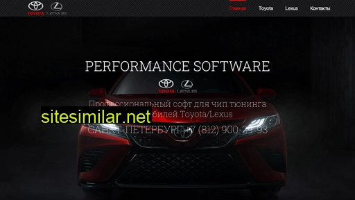 Toyota-performance similar sites