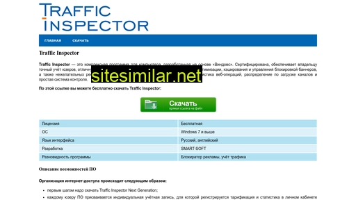 trafficinspector.ru alternative sites
