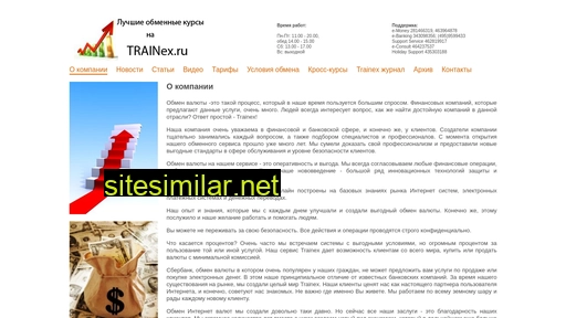 trainex.ru alternative sites