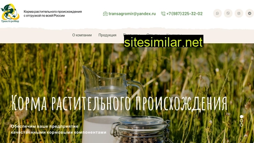 transagromir.ru alternative sites
