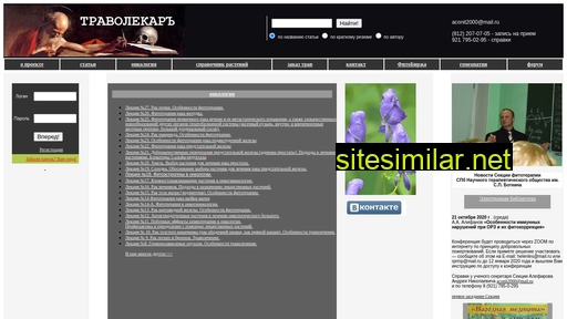 travolekar.ru alternative sites