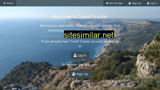 travel-tracker.ru alternative sites