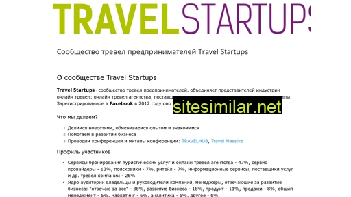 travelstartups.ru alternative sites