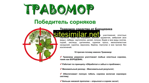 travomor.ru alternative sites