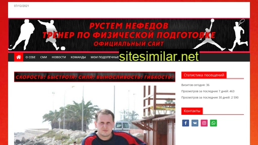 trenernefedov.ru alternative sites