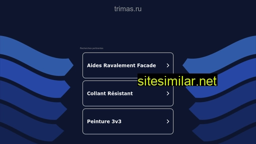 trimas.ru alternative sites
