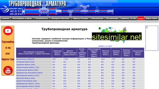trubarm-ms.ru alternative sites