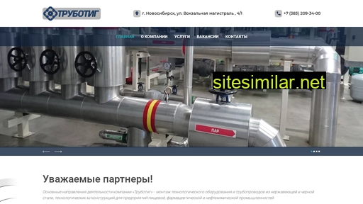 trubotig.ru alternative sites