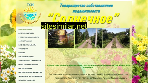 tsn-solnechnoe.ru alternative sites
