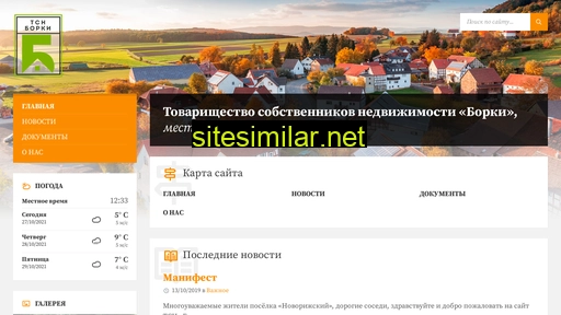 tsnborki.ru alternative sites