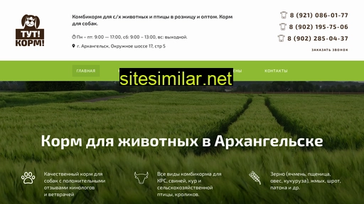 tutkorm29.ru alternative sites